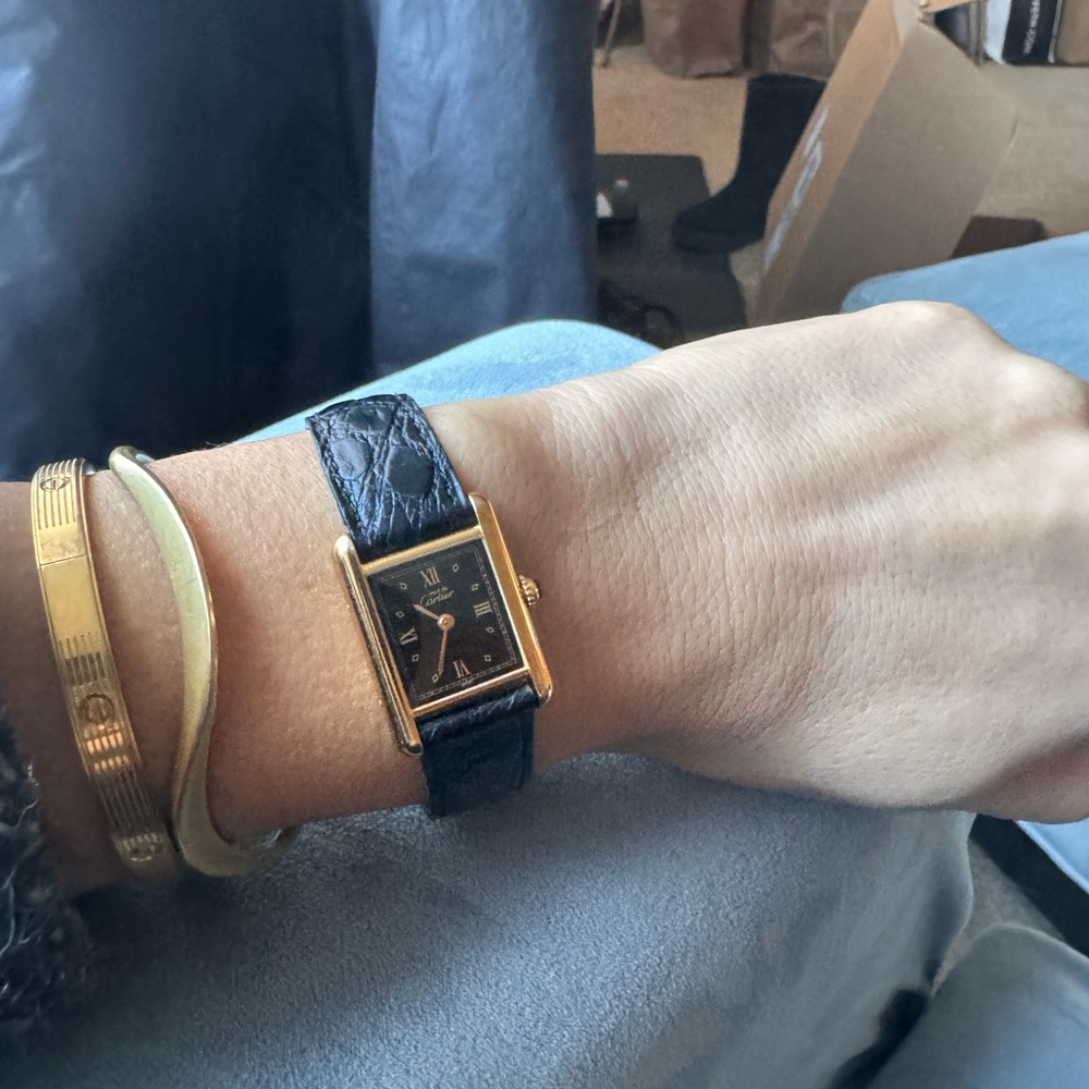 Must de Cartier Watch